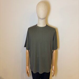 Burma Bibas Khaki T-Shirt Large - Made in Korea